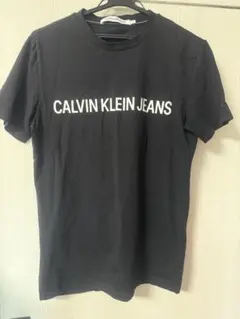 CALVIN KLEIN JEANS ブラック Tシャツ XS