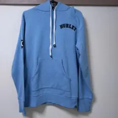 Hurley フード付きパーカー ライトブルー