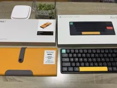 nuphy air60 v2 (us配列 aloe軸)のサムネイル