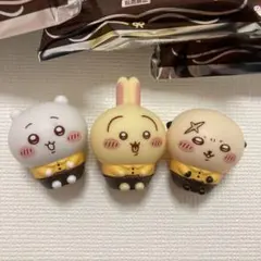 ちいかわ　ココス　ソフビ人形　３つセット
