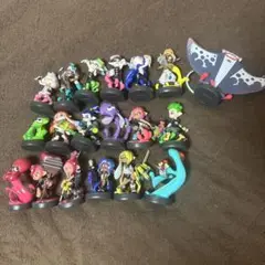 スプラトゥーンアミーボamiibo基本キャラコンプ19体