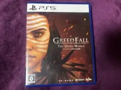 PS5 グリードフォール　滅びゆく世界