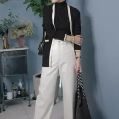 エクストラファインメリノ カーディガン