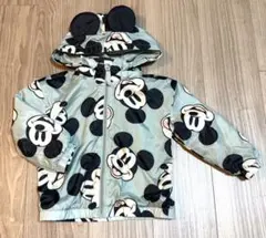 H&M ミッキーマウス柄　アウター　90