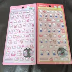 【国内正規品】ハローキティ ボンボンドロップシール ミニ 2点セット サンリオ