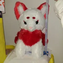 九尾 ちょコンとキツネ 夢うつつ ちとせあめ ウルトラBIGぬいぐるみ