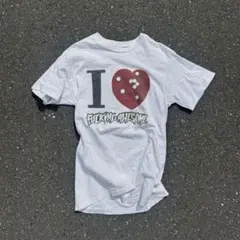 00s y2k アイラブt アートtシャツ Mのサムネイル