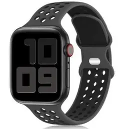 [新品未使用]　apple watchシリコンバンド38/40/41　Sブラック