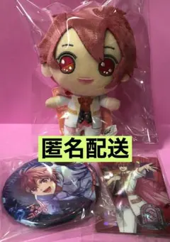 アイドリッシュセブン きらどる　七瀬陸　ぬいぐるみ　缶バッジ　カード　セット