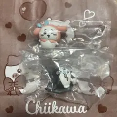 ちいかわ×サンリオキャラクターズ なりきりフィギュア 2つセット