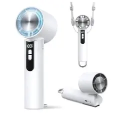 ハンディファン 冷却機能付き ホワイト