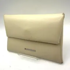 美品 ジルサンダー☆コインケース＆カードホルダー 小銭入れ　オフホワイトのサムネイル