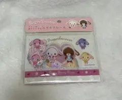 シュガーバニーズ キラキラシール スピンズ　sugarbunnies