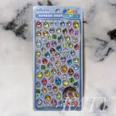 ボンボンドロップシール ミニ しずくちゃん
