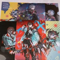 不破湊 三枝明那 ふわぐさ stun mode 特典 クリアファイル にじさんじ