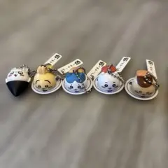ちいかわ くら寿司 ビッくらポン キーホルダー 5種 コンプリート