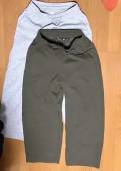 UNIQLO C スウェットワイドパンツ 2本セット