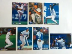 プロ野球カード　横浜スタジアムベイスターズ　佐々木　斎藤　駒田　石井　WBC