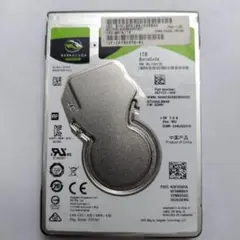 Barracuda 1TB 内蔵型ハードディスクドライブ