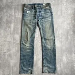 DIESEL　ディーゼル　VIKER-R-BOX　ダメージ加工　デニムパンツ