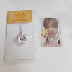 nct wish サクヤ wish bakery 7万ウォン購入特典 トレカ