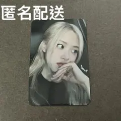 公式品　BLACKPINK ロゼ　ソウルコン　トレカ　ROSE