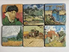 ゴッホ　絵画　コースター6枚セット