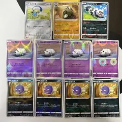 ポケモンカード s4a ミラー リバースホロ 11枚セットのサムネイル