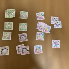 キャラクターイラスト シールセット 多数