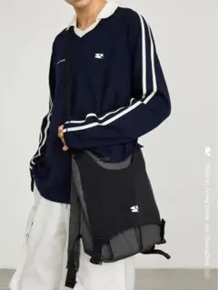 ノースフェイス]LINDEN MESHバケットバッグ ミニ25SS Black - メルカリ