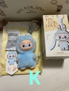 新品⭐︎ラブブ アルファベット　イニシャル