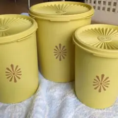 オールドタッパーウェア　マキシデコレーターサラダボール オールドタッパーウェア マキシデコレーターサラダボール - メルカリ