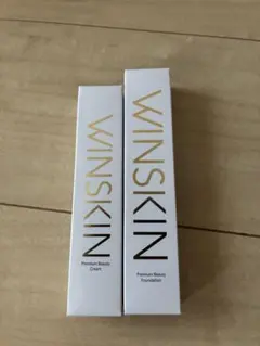 WINSKIN プレミアムビューティーファンデーション 薬用ACクリーム