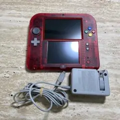 ニンテンドー2DS 本体 ポケットモンスター赤 7381