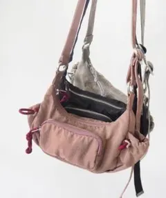 Control freak CTFK DOWNY ボディバッグ　ショルダーバッグ