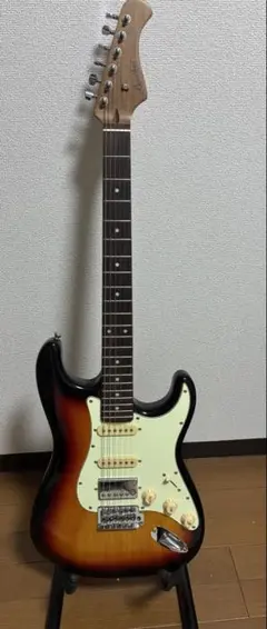 限定品】Bacchus GS-mini BP/R BK-B エレキギター - メルカリ