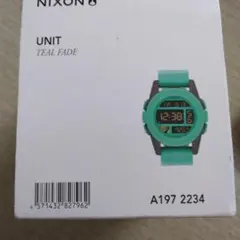 NIXON UNIT TEAL FADE 腕時計 本体のサムネイル