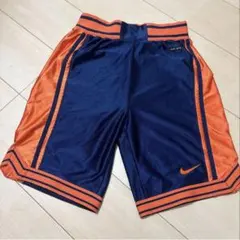 Nike DRI-FIT バスパン　ネイビー/オレンジ