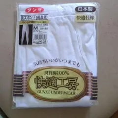GUNZE グンゼ 長ズボン下(前あき) M快適工房