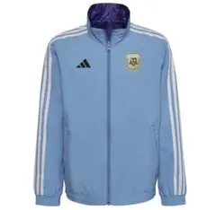 adidas アルゼンチン代表　アンセムジャケット　リバーシブル