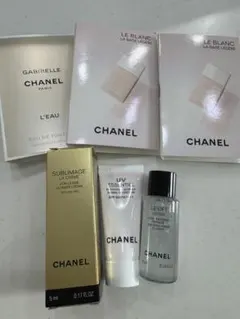 CHANEL ⭐️サンプル品6点未使用♪