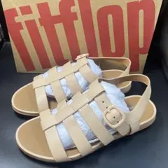 展示品　FitFlop フィッシャーマン サンダル　ベージュ　24.2cmのサムネイル