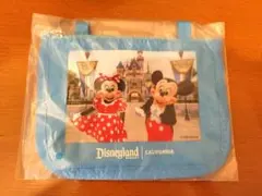 非売品　新品未開封　カリフォルニアディズニー ミッキー ミニー ポーチ