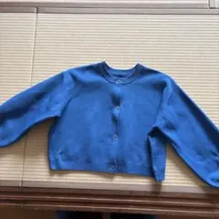 INGNI 青 長袖カーディガン