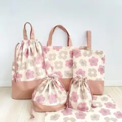 入園入学グッズ⭐︎6点セット