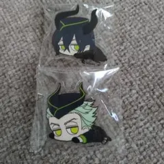 ツイステッドワンダーランド　マレウス、セベク　ピンバッジ 2個セット