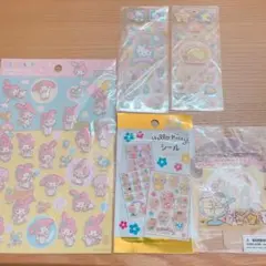 サンリオ　シール　まとめ売り