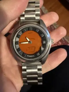 本物 フォッシル FOSSIL BIG TIC JR8373 メンズ 腕時計 - メルカリ