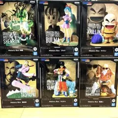 【未開封】ドラゴンボール History Box フィギュア６点セットのサムネイル