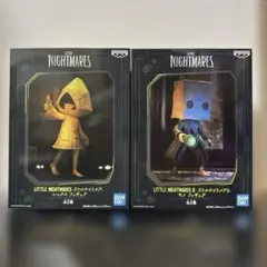 LITTLE NIGHTMARES-リトルナイトメア シックス&モノ フィギュア